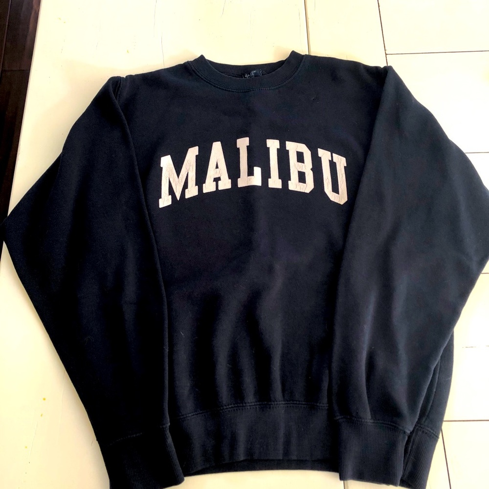 brandy melville malibu crew